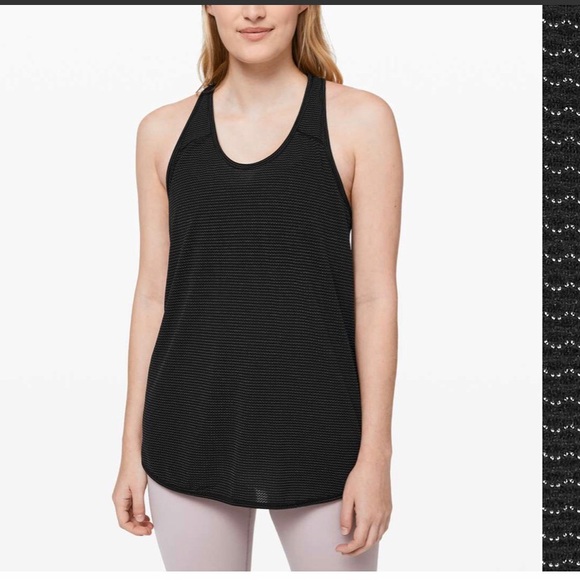 lululemon athletica Tops - Lululemon" Essential Tank Black